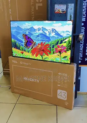 TCL Uhd 43” Inch Google Tv (2026)