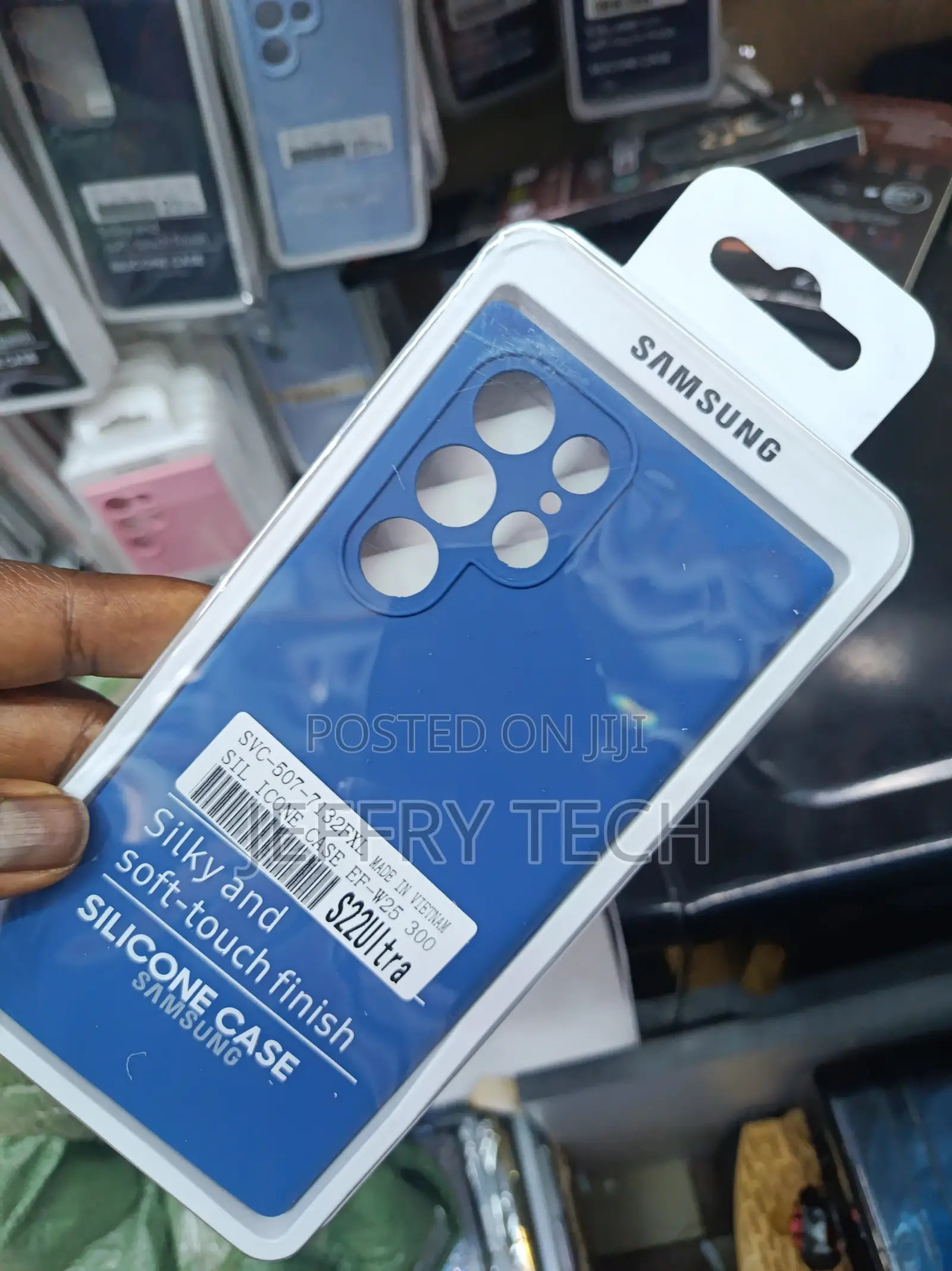 Case for Samsung S26 S23 S22 S24 Ultra S21 S25 Shockproof Silicone Cov