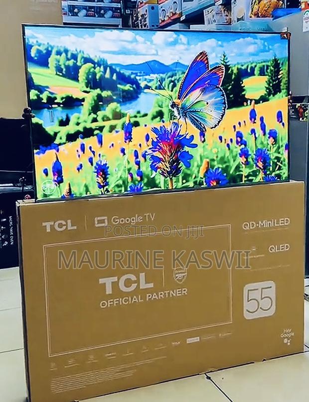 TCL Mini-Led Qled 55 “ Google - thumbnail 3