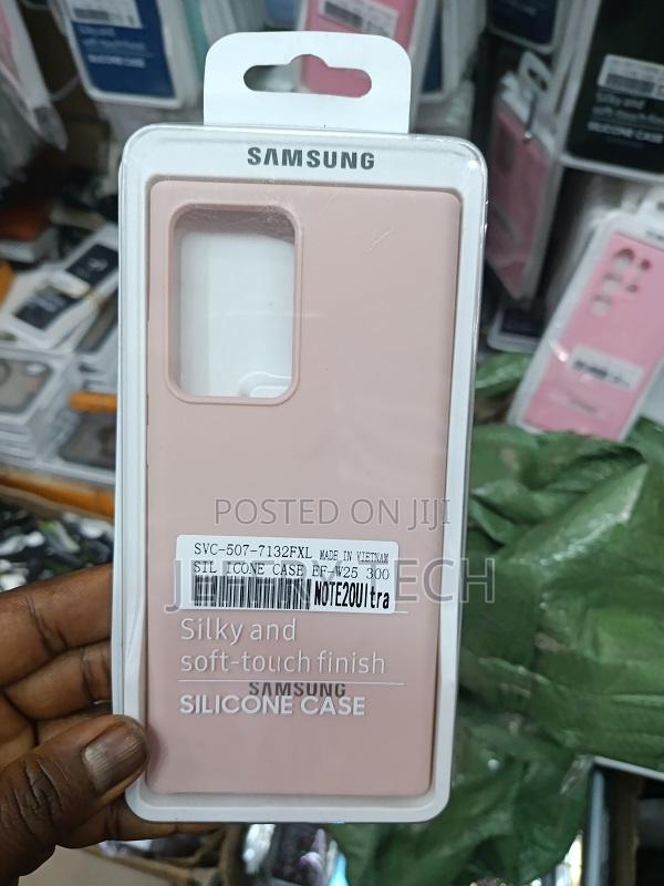 Samsung Silicone Case (Modew25) Designed for the Galaxy Note 20 Ultra.