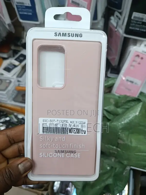 Samsung Silicone Case (Modew25) Designed for the Galaxy Note 20 Ultra.