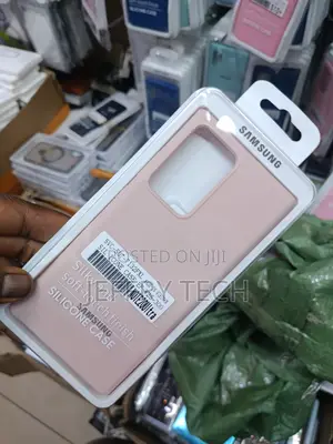 Samsung Silicone Case (Modew25) Designed for the Galaxy Note 20 Ultra.