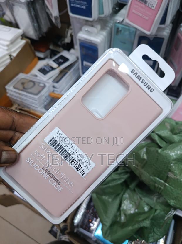 Samsung Silicone Case (Modew25) Designed for the Galaxy Note 20 Ultra. - thumbnail 2