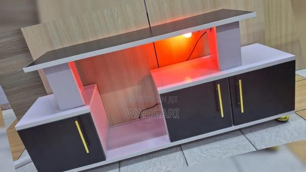 Black N White Tv Stand