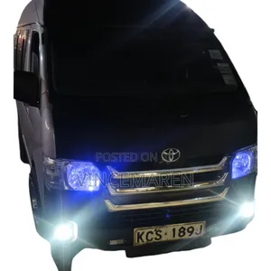 Toyota HiAce 2012 Silver