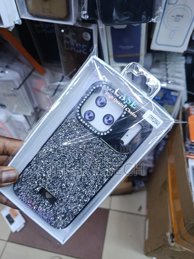 Luxury Shiny Bling Sparkly for iPhone 17 Pro Max Case, Rhinestone - thumbnail 2