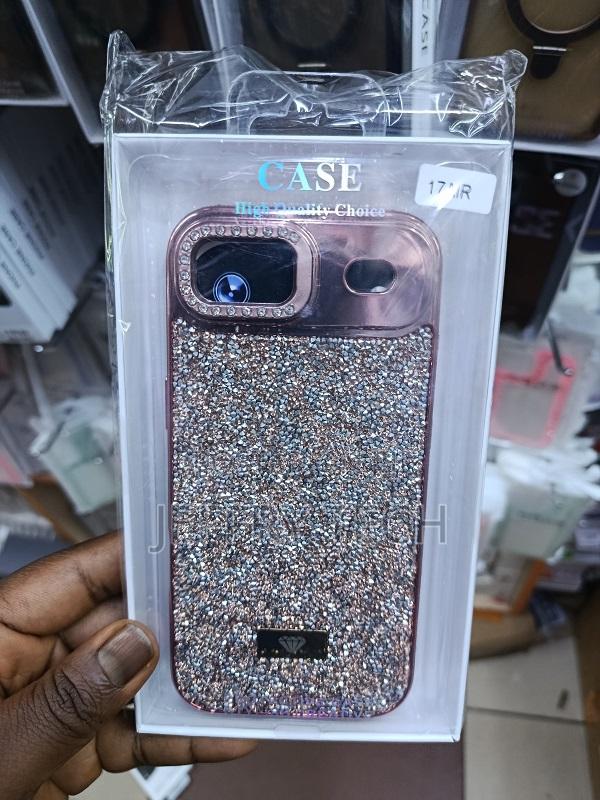 Crystal Phone Casefor an iPhone Model, Referred to as a iPhone 17 Air - main view