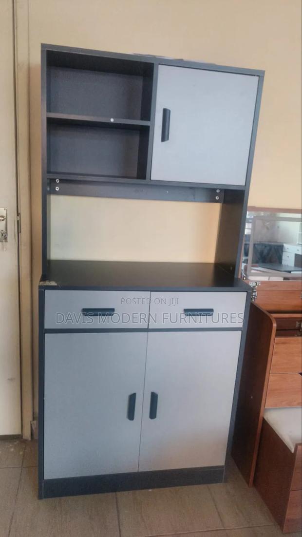 Kitchen Table With Drawers - main view