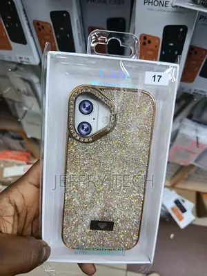 Diamond Luxury Cover Is a Silicon Phone Case With the iPhone 17,