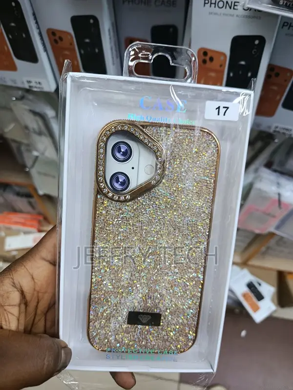 Diamond Luxury Cover Is a Silicon Phone Case With the iPhone 17,