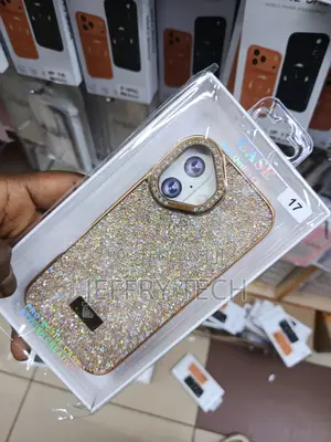 Diamond Luxury Cover Is a Silicon Phone Case With the iPhone 17,