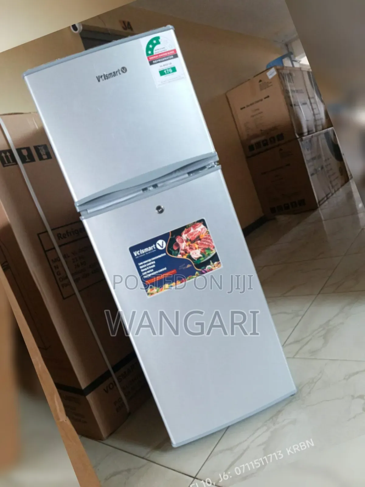 Volsmart 138l Fridge