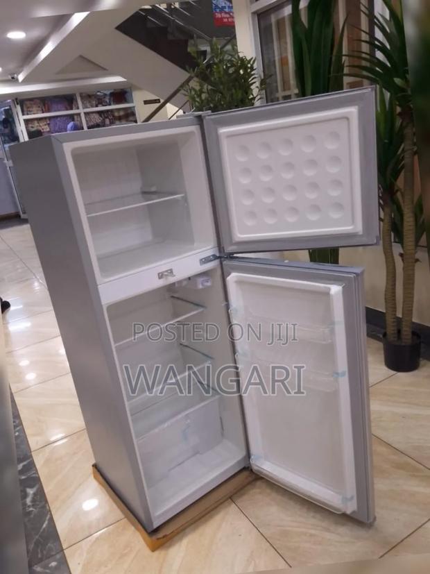 Volsmart Double Door Fridge, 138l - thumbnail 2