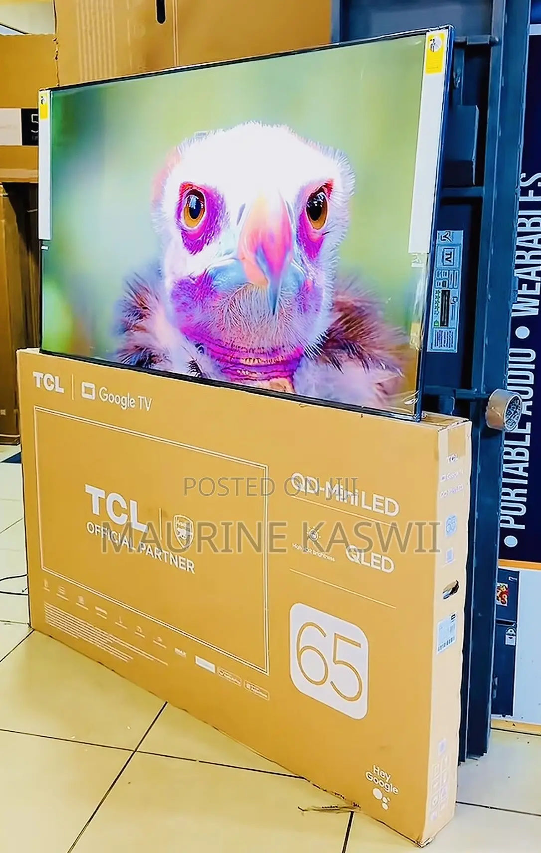 Tcl65” C6k Qd- Miniled Qled-2025