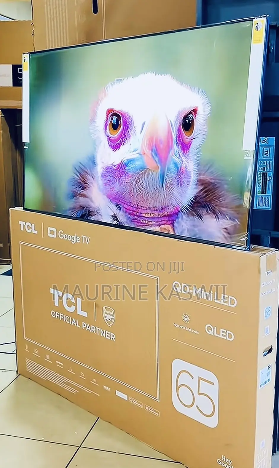 Tcl65” C6k Qd- Miniled Qled-2025