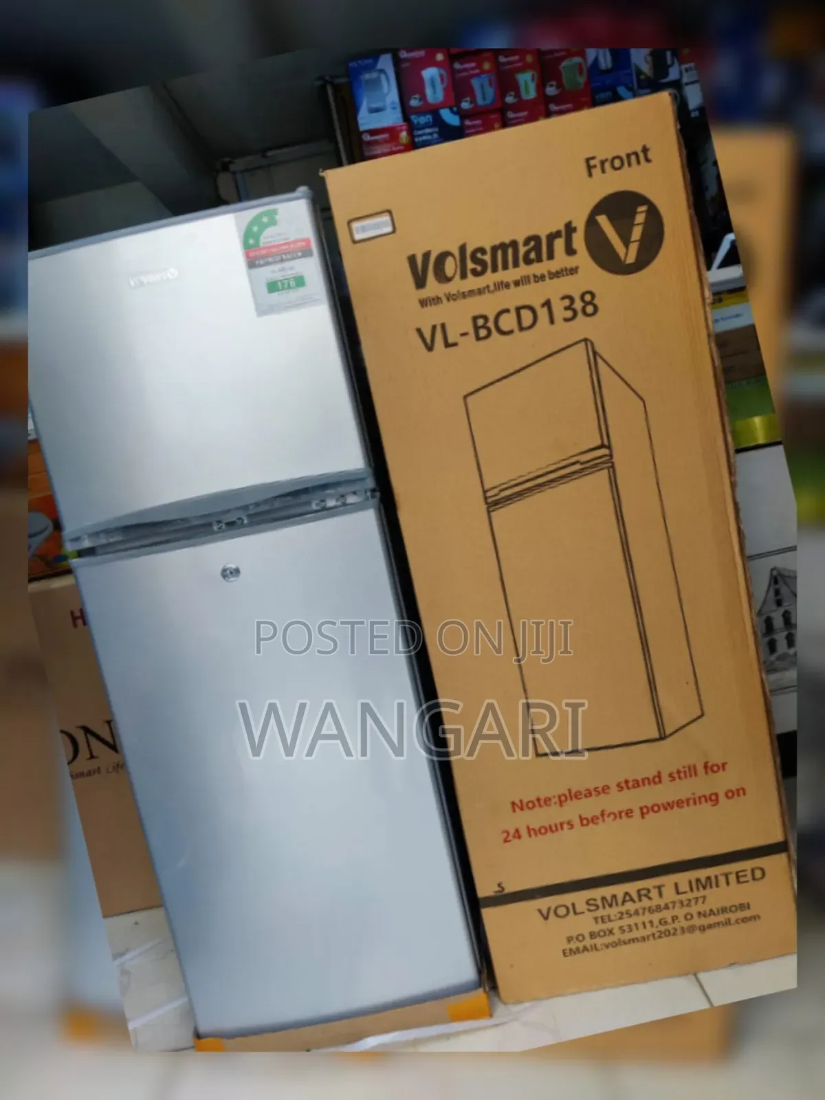 Volsmart Fridge Vl-bcd138
