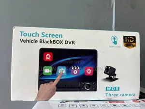 Very High Resolution Touchscreen 3 in 1 Dash Cam Cameras. Clear as Day