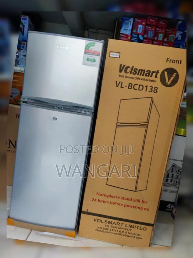 Vl Bcd138 L Volsmart Fridge With Frost - main view