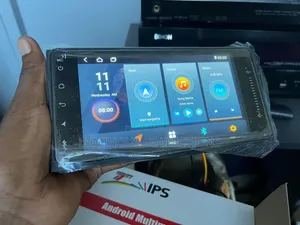 8 Inches Android Car Stereo Fir Toyota. Youtube Google Maps GPS