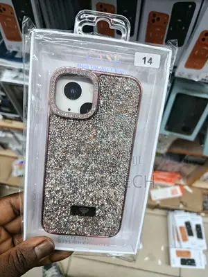 Diamond Crystal Cover Designed for the iPhone 14