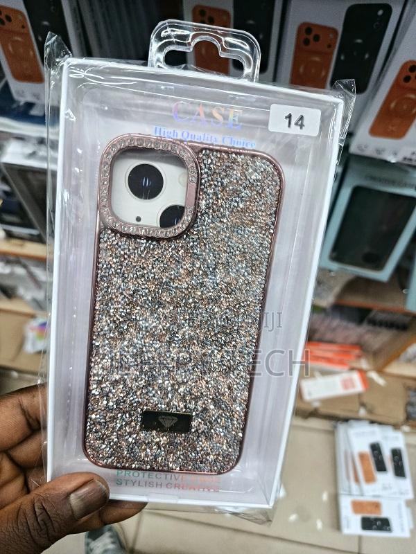 Diamond Crystal Cover Designed for the iPhone 14 - main view