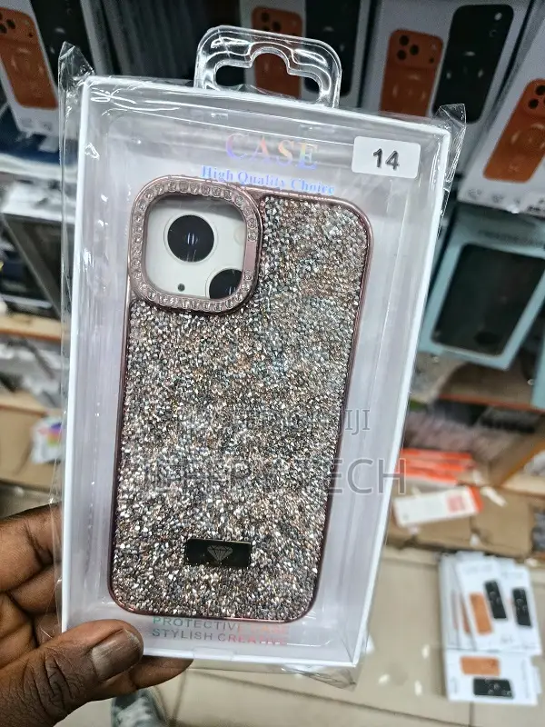 Diamond Crystal Cover Designed for the iPhone 14