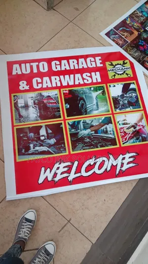  Custom Garage Banners — Make Your Space Stand Out