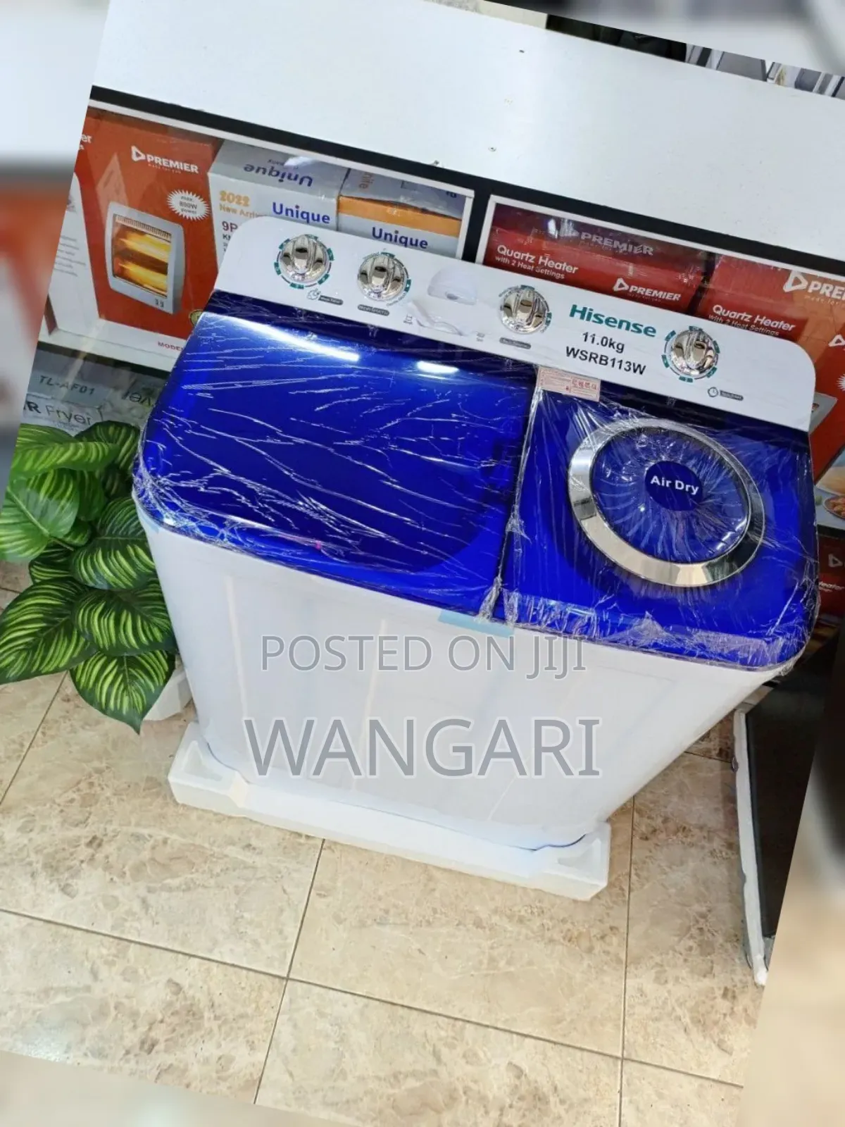 Hisense Top Load Washing Machine