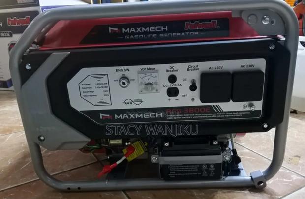Quality Maxmech Generator - main view