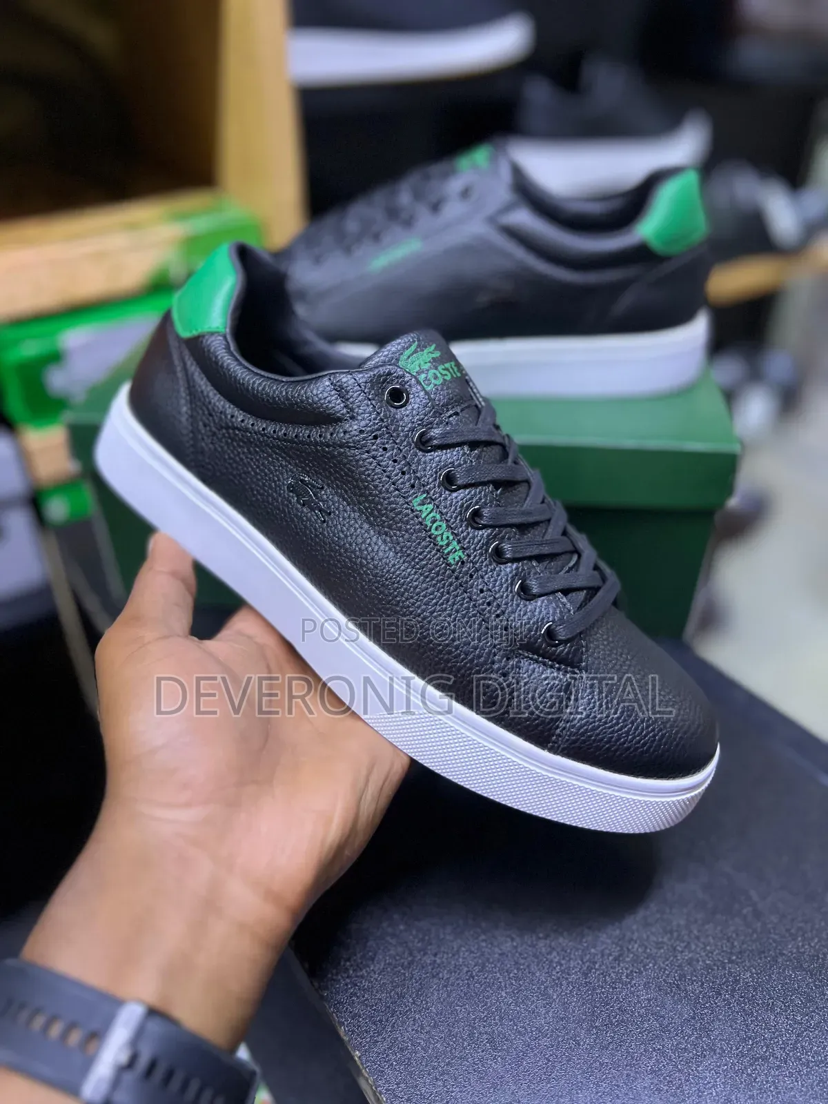 Lacoste Casual Shoes
Size:40_45