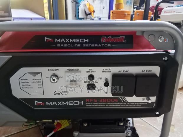 Powerful Gasoline Generator - main view