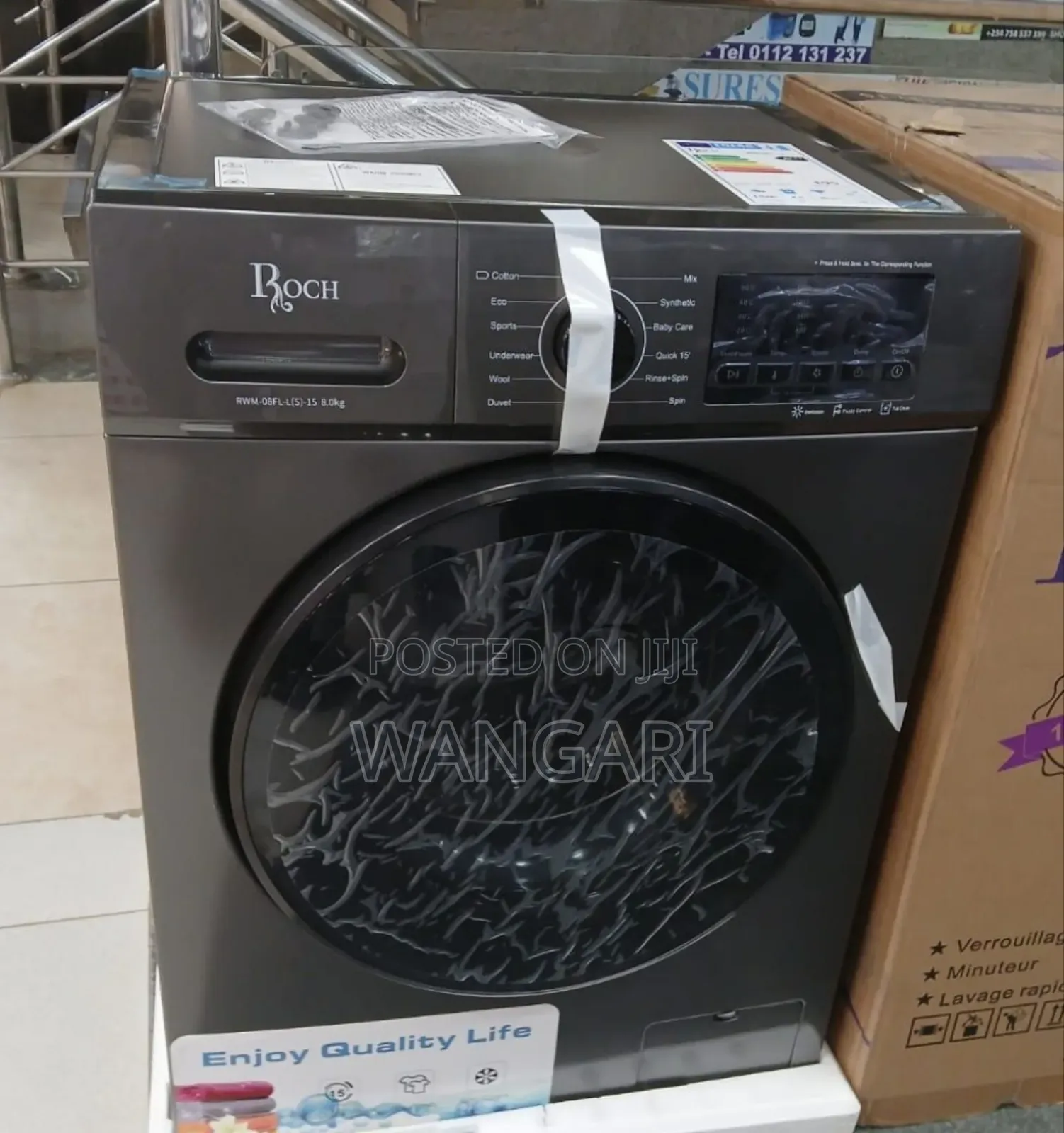 Roch 8kg Washing Machine