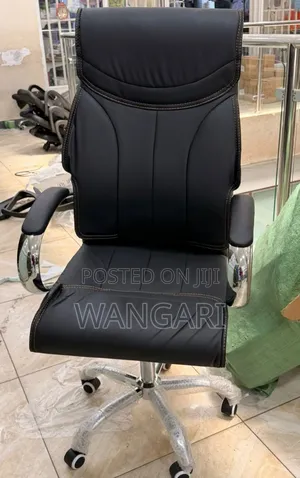 Office Chair With Headrest