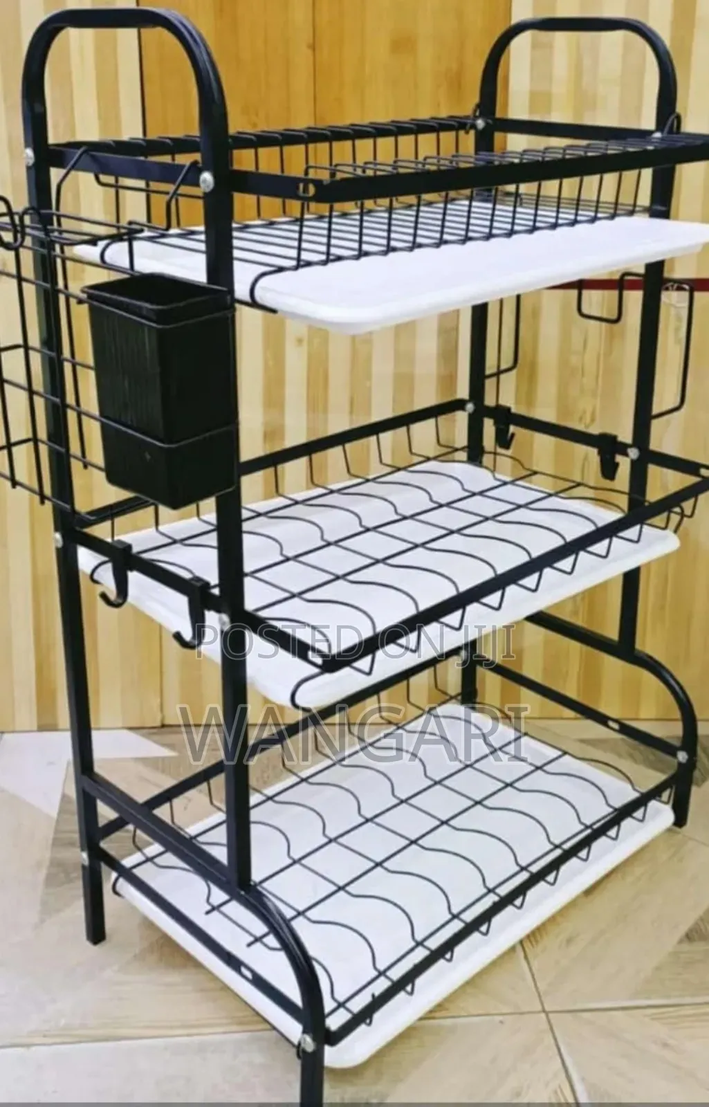 Three Tier Dish Rack