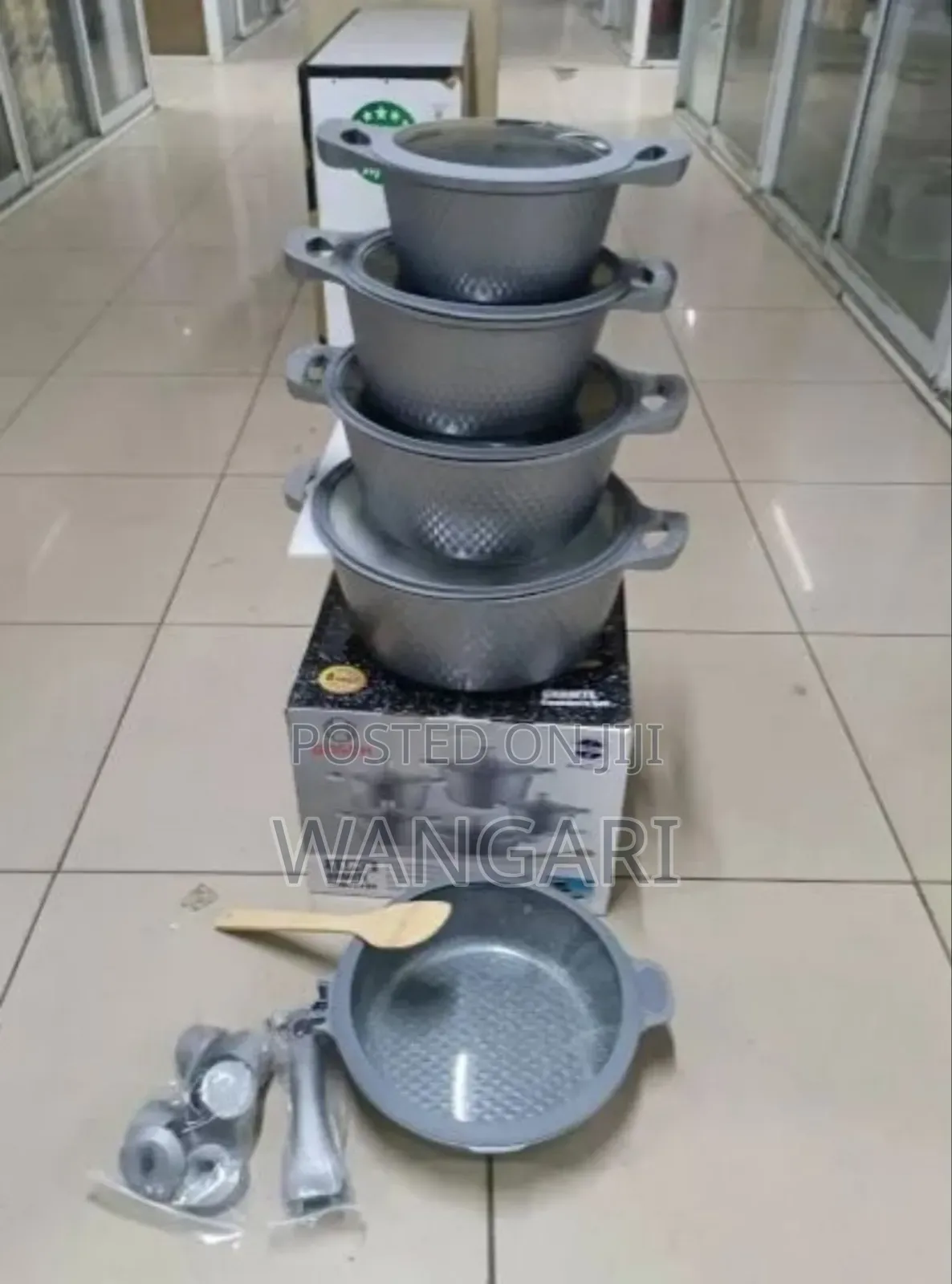 11 PCS Bosch Cookware Set