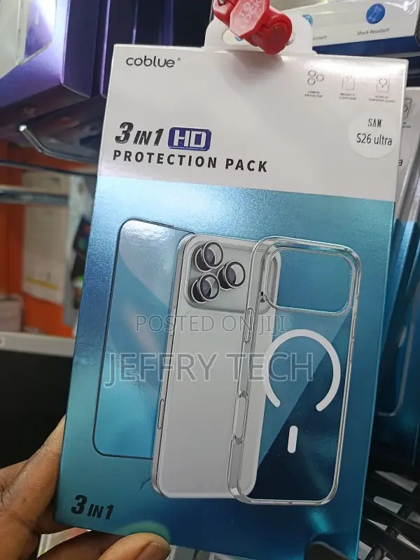 Coblue 3-in-1 Hd Is for the Samsung Galaxy S26 Ultra Clear Case, and A