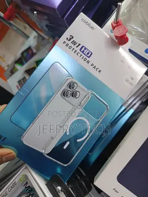 Coblue 3-in-1 Hd Is for the Samsung Galaxy S26 Ultra Clear Case, and A