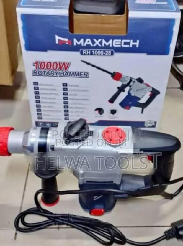 Rotary Hammer Drill, 1000 Watts - main view