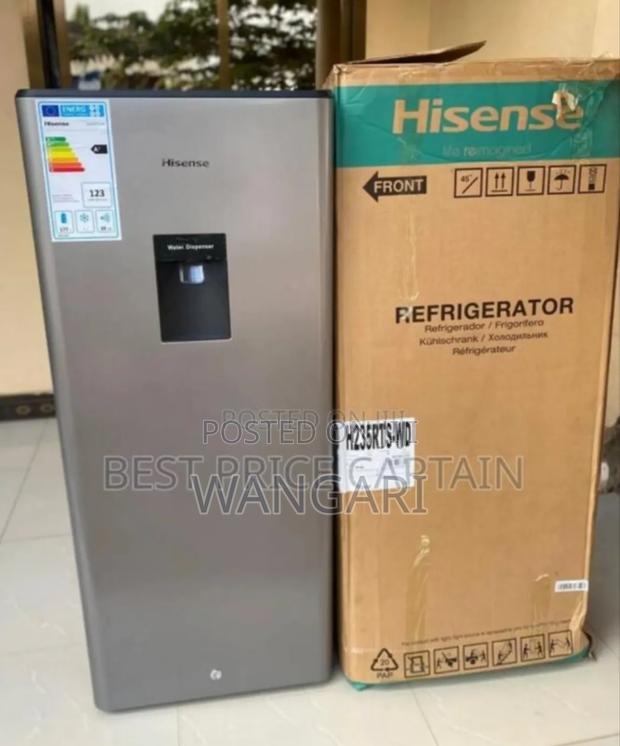 Hisense 175l Brand New Fridge With Dispenser - main view