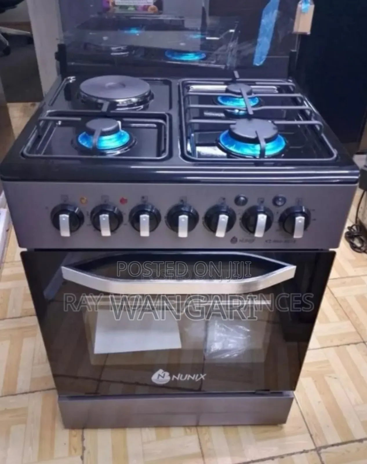 Nunix 60 By 60 Standing Cooker Brand New