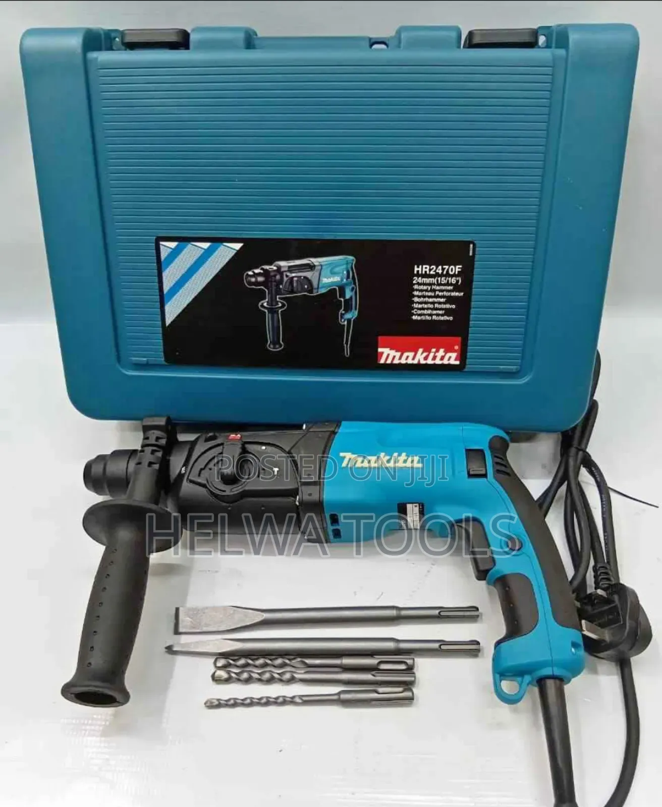 Makita 800 Watts Rotary Hammer Drill