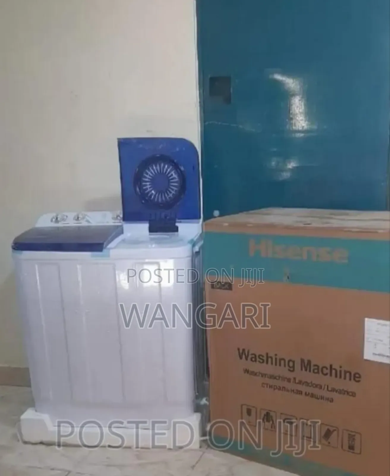Brand New Hisense 11 Kg Twin Tub