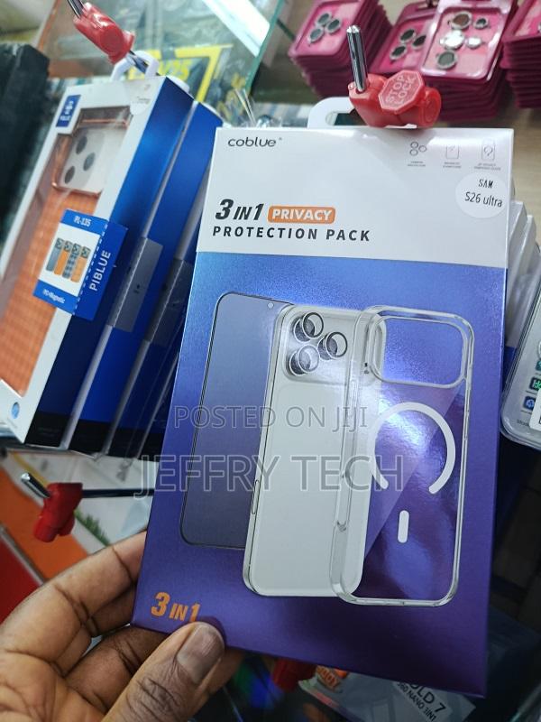 Cobblue 3-in-1 Privacy Pack Designed for the Samsung Galaxy S26 Ultra - main view