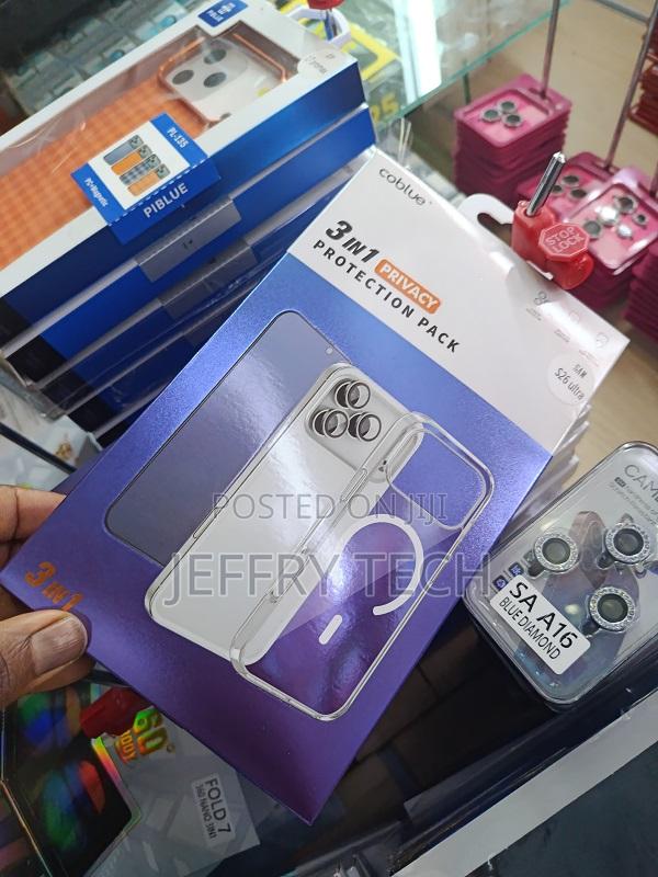 Cobblue 3-in-1 Privacy Pack Designed for the Samsung Galaxy S26 Ultra - thumbnail 3