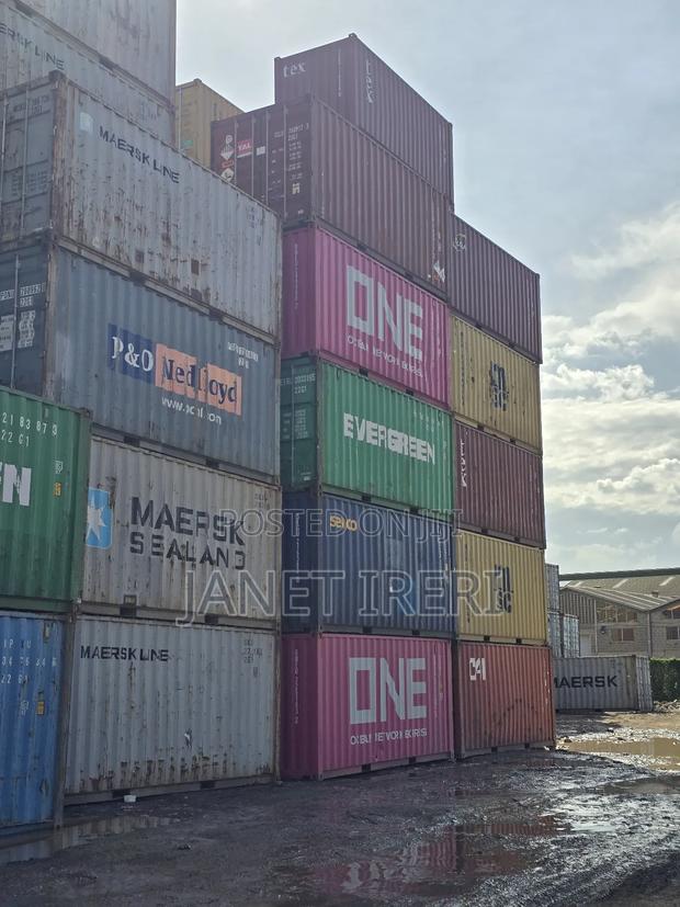 Neat 20ft Storage Container in Kenya - thumbnail 2