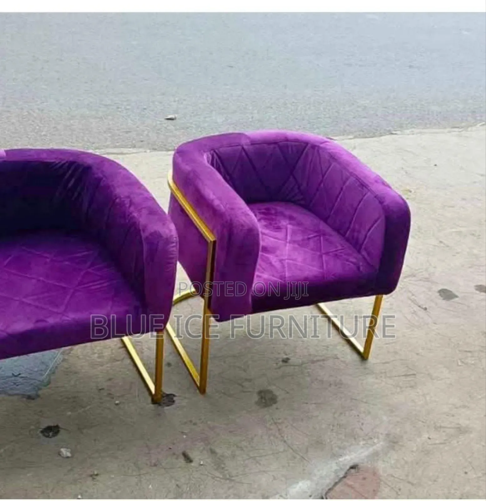 Fabric Salon Chair