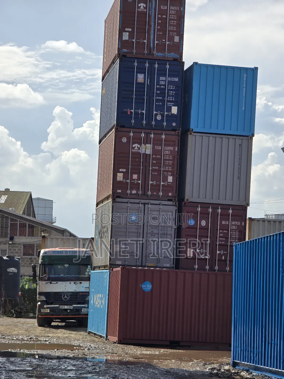 Shipping Containers 20ft Fully Documented
