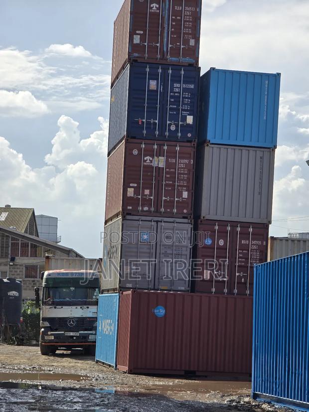 Shipping Containers 20ft Fully Documented - thumbnail 3