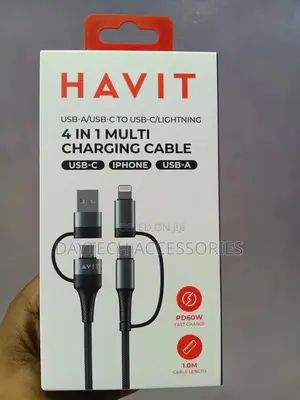 Havit 4-in-1 Usb Cable Pd 30w