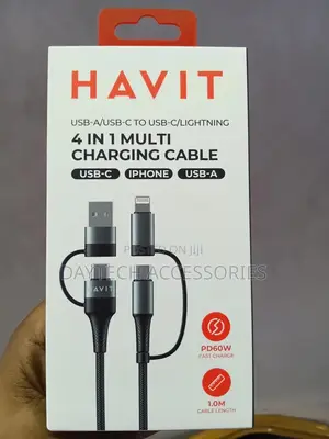 Havit 4-in-1 Usb Cable Pd 30w